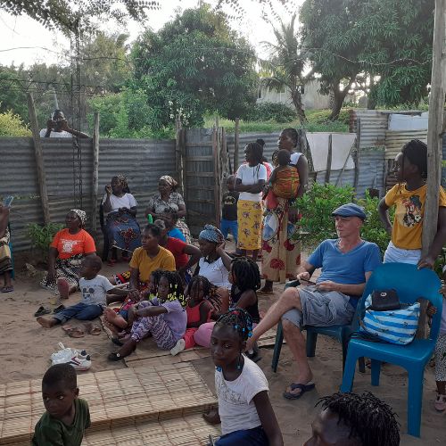 local houseparty Vilanculos Unique Mozambique