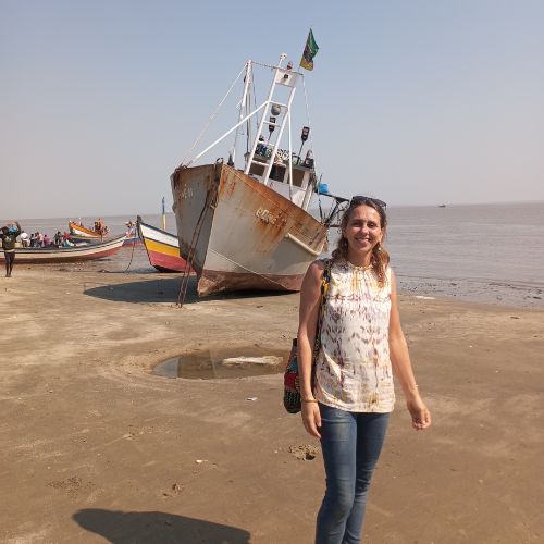 Fishermen beach Beira, Mozambique Mozambique