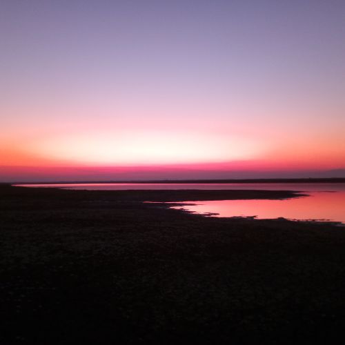 Sunset Gorongosa National Park 