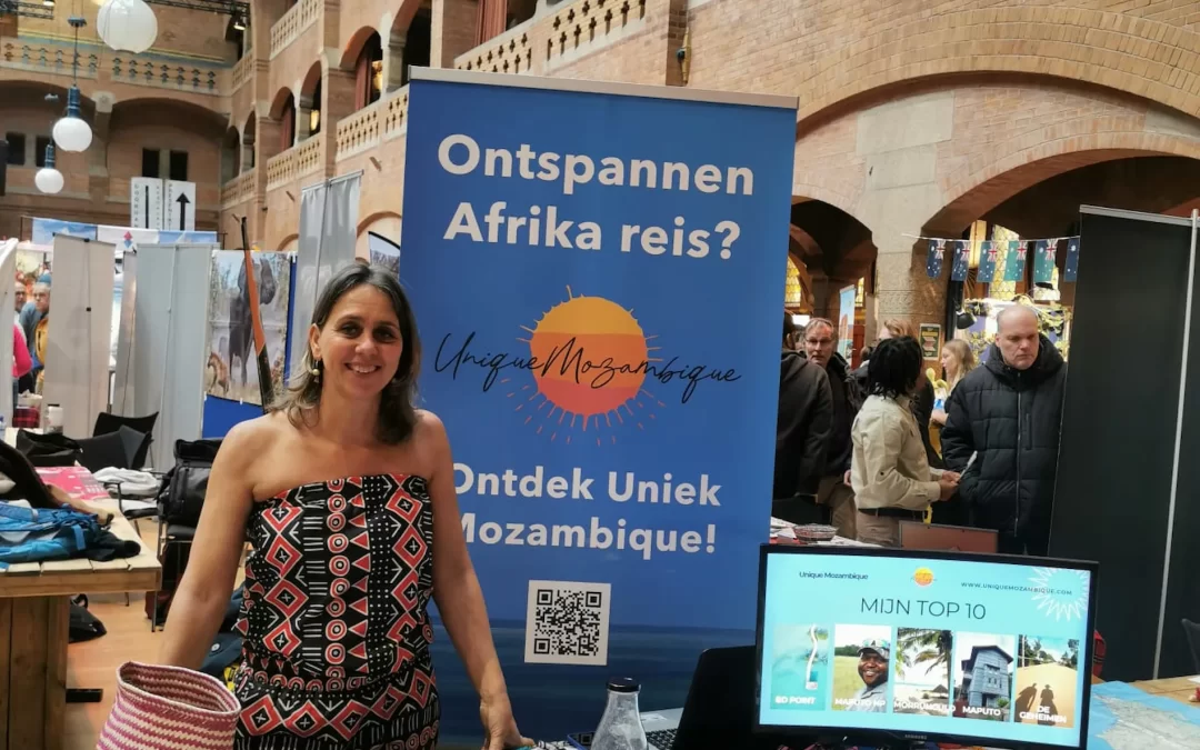 Uniek Mozambique op de Vakantiebeurs Bijzondere Reizen in Amsterdam