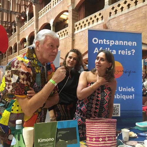 a family affair representation Mozambique Fair for<br />Adventure, Luxury &<br />Cultural Tours Amsterdam