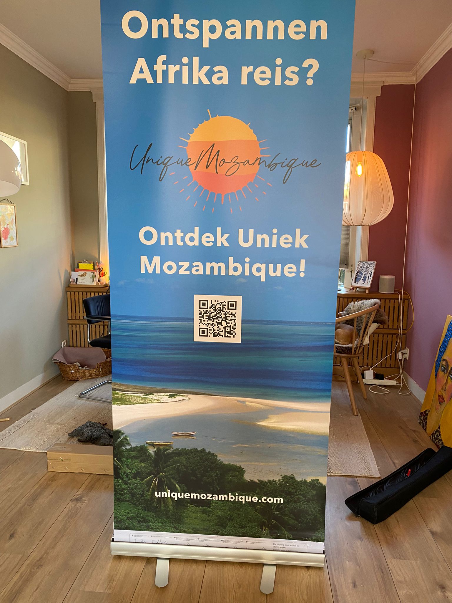 promtiebanner Uniek Mozambique Vakantiebeurs voor Bijzondere Reizen Amsterdam