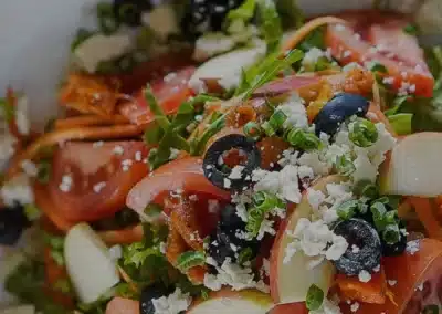 Healthy food umba Lodge Mozambique