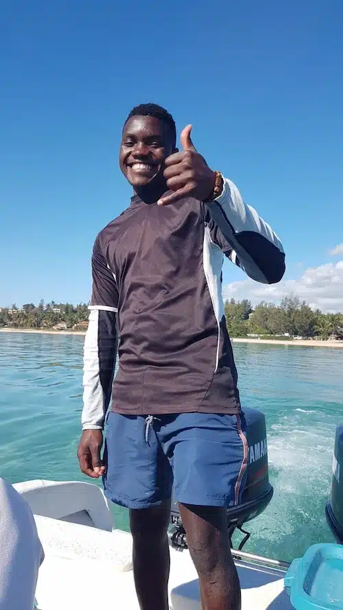 Local skipper Vilanculos Mozambique 5 things that make Mozambique unique 1. the people