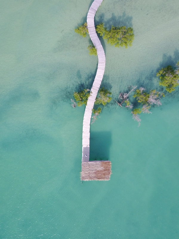 Tropical lagoon view Sussurro (photo credit Sussurro) Your most romantic Honeymoon in Africa unspoiled Mozambique