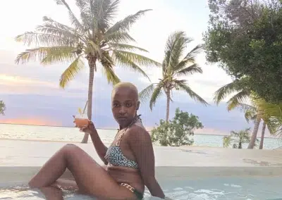 Wellness en meditatie op een tropische locatie in Mozambique