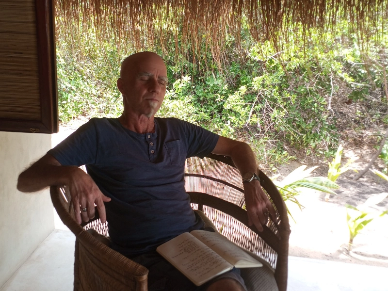 Mindful experiences & mindfulness at Sussurro Boutique Design Hotel Mozambique