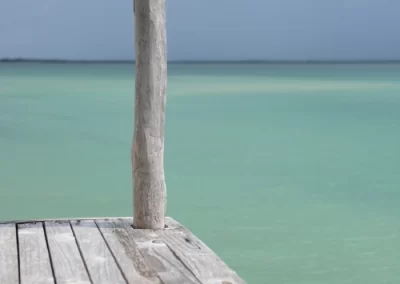The pier at Sussurro Boutique Hotel - The most beautiful and romantic hotel in Mozambique Africa for your Honeymoon
