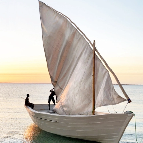 Traditional dhow boat Mozambique Where to go for you Honeymoon in Africa? I help you plan your Honeymoon in Mozambique