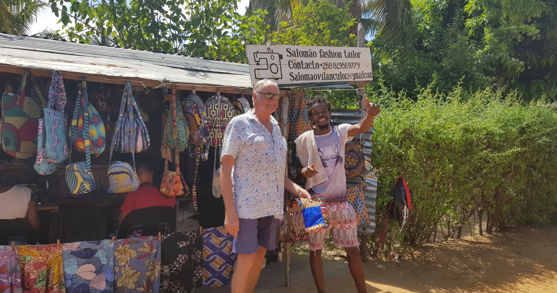 Unieke lokale ervaringen in Afrika, persoonlijke reizen op maat in Mozambique