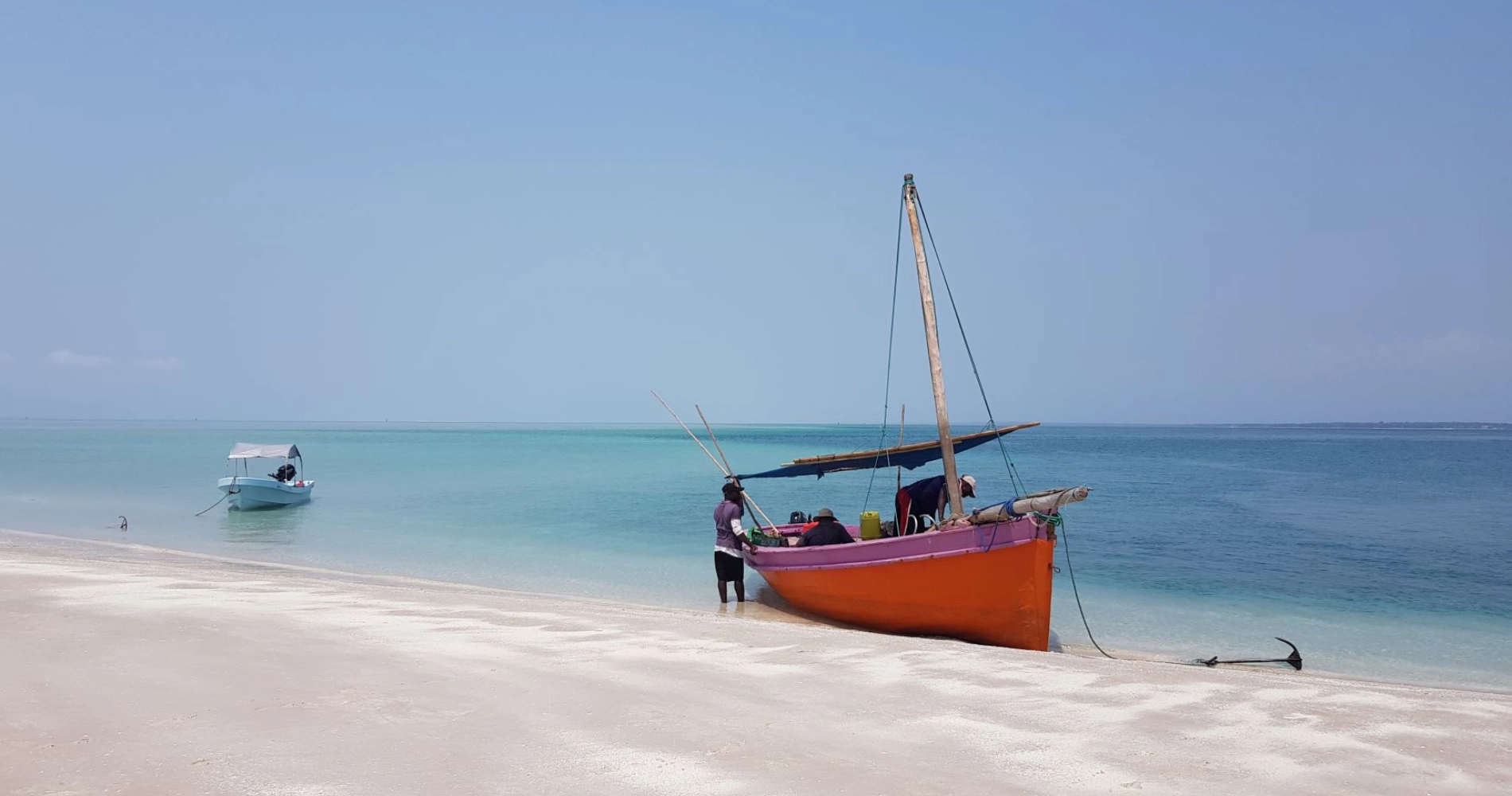 idyllische zandbank 'death island' Vilanculos Mozambique Solo Mindfulness Retraite & Yoga in Afrika Mozambique. Persoonlijke reizen op maat.
