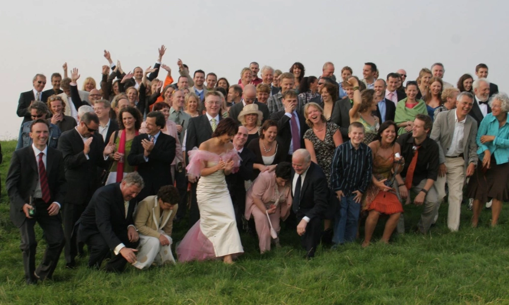 Our wedding party Honeymoon in Mozambique