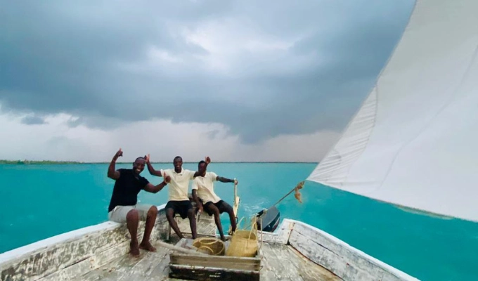 Dhow sailing in Mozambique - what to do in Mozambique Africa?
