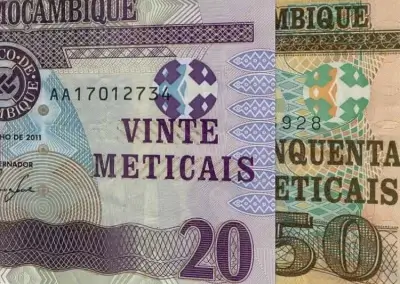 What is the currency in Mozambique? Frequently Asked Questions and Answers about Mozambique in Africa