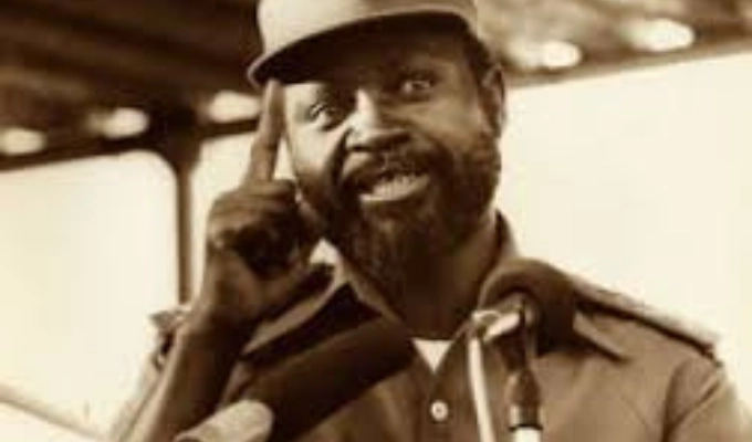The first President of Mozambique Samora Machel