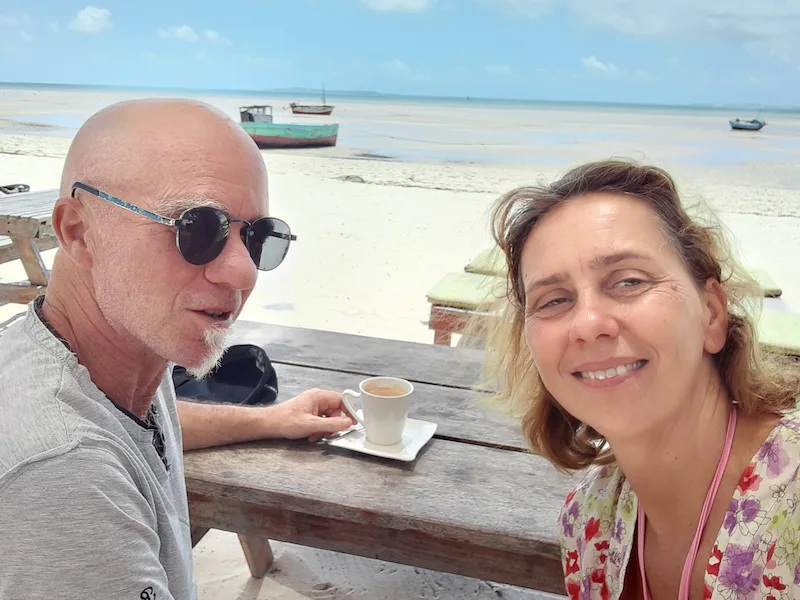 Vilanculos in Mozambique is a very relaxing place by the Indian Ocean