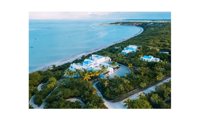 Boutique Hotels of the world - Santorini in Vilanculos Mozambique Africa