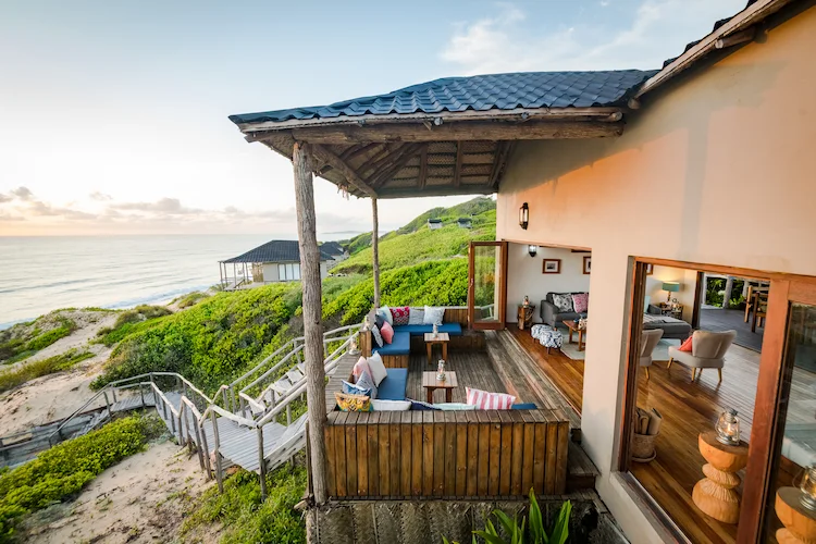 Sava Dunes Ecolodge (photo Sava Dunes) Sava Dunes Ecolodge Mozambique. Relaxing Wellness Holiday in Africa