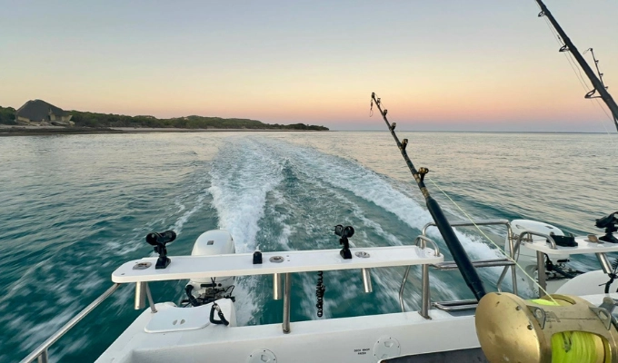 What to do in Mozambique. 10. Game fishing in Bazaruto Archipelago (private photo)