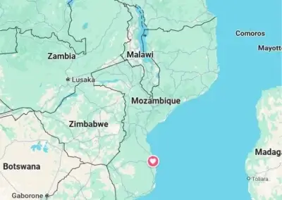 Where is Mozambique located? How to get there? Frequently Asked Questions and Answers about Mozambique