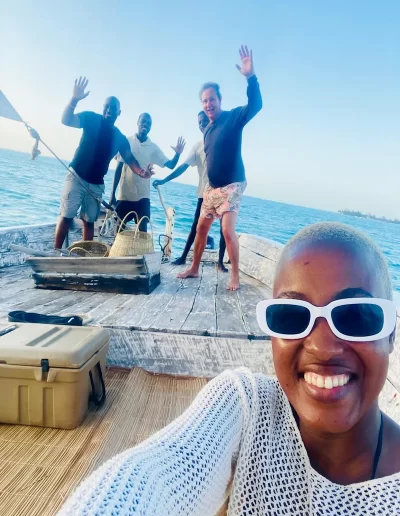 The best Honeymoon in Africa: Mozambique. Dhow sailing.