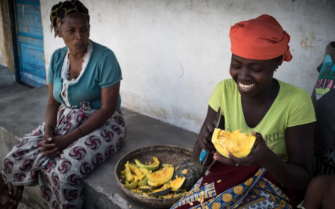 The best off-grid local Homestay and food in Mozambique Africa