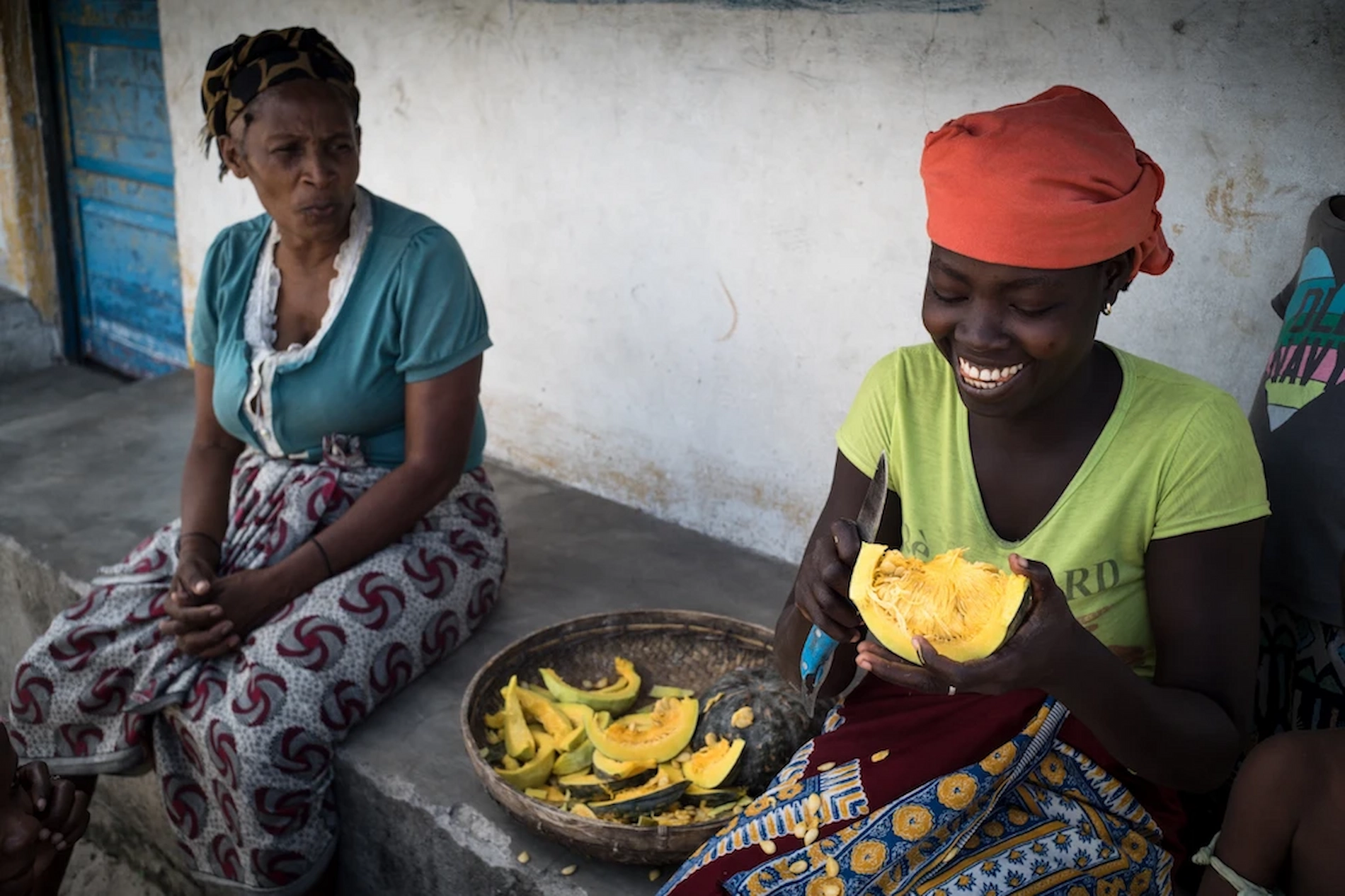 Local Homestay & local food in Mozambique