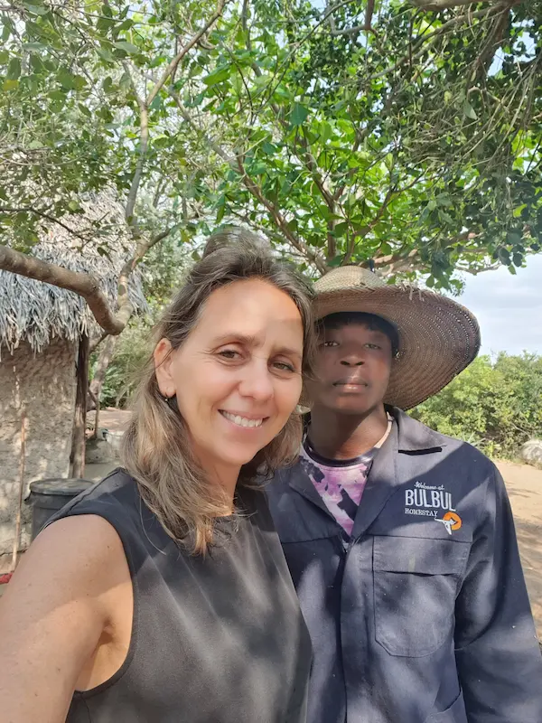 My time housesitting in a local Homestay in Mozambique
