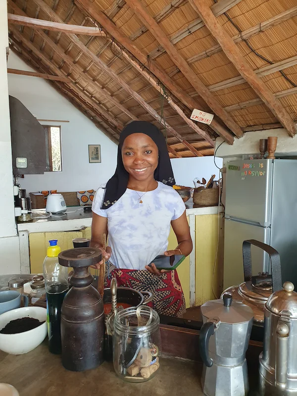 Staying in a local Homestay in Mozambique Africa Bulbul Homestay