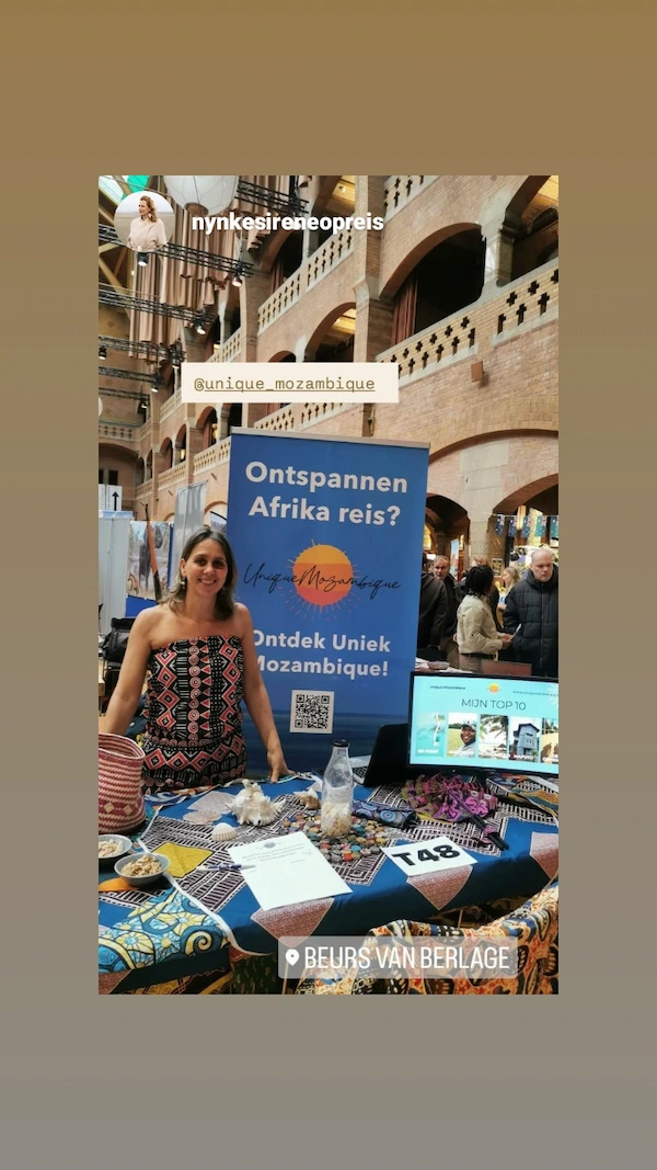 Unique Mozambique Vakantiebeurs Amsterdam Afrika Unique Mozambique op de Vakantiebeurs Bijzondere Reizen in Amsterdam