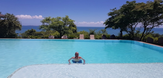 Bahia Mar Boutque Hotel Vilanculos. Highlights Mozambique small group tour October 2026