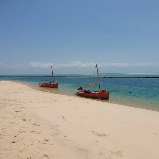 Dhow boat Mozambique small-group tour Mozambique October 2026