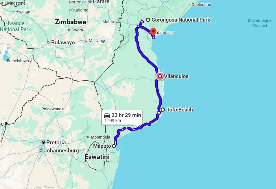 The best smal group tour Mozambique Highlights October 2026